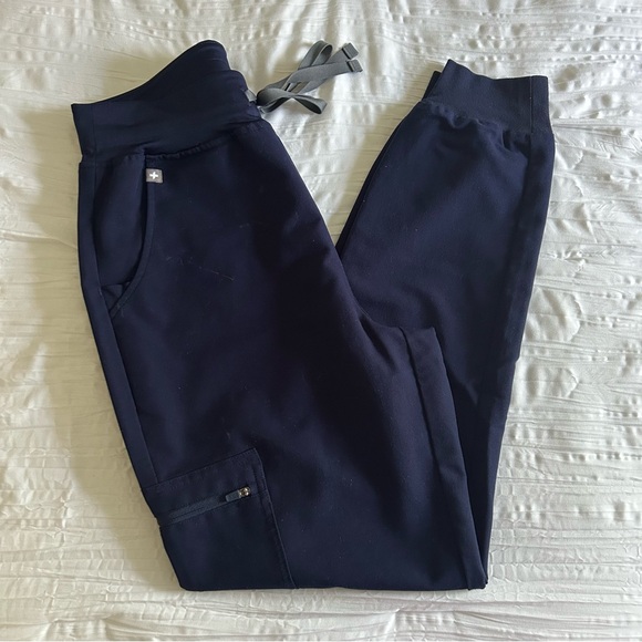 Figs Pants - FIGS High Waisted Zamora Jogger Scrub Pants